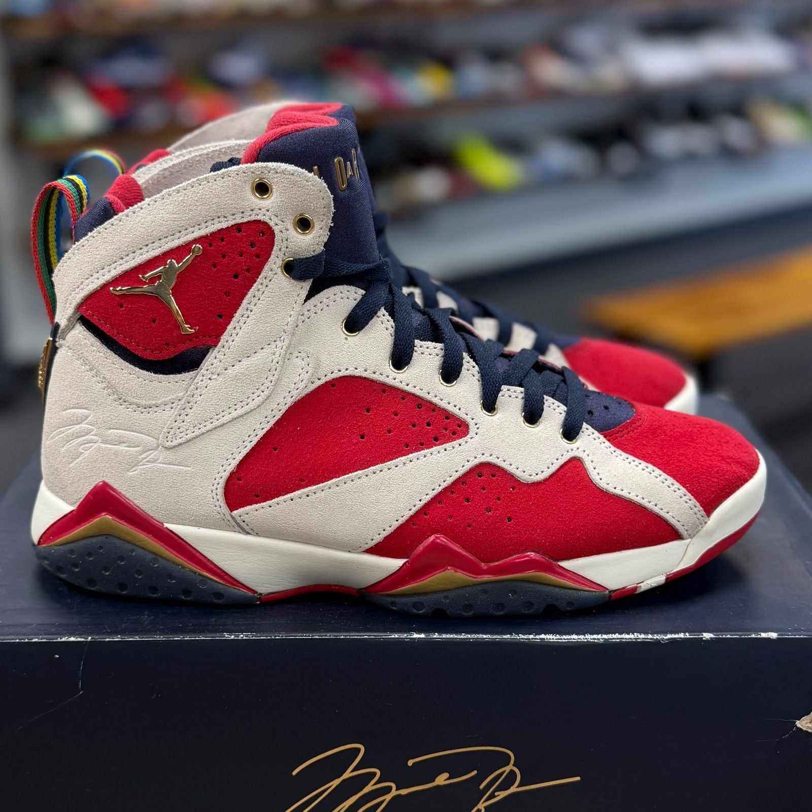 Jordan 7 Retro Trophy Room New Sheriff in Town - Preowned