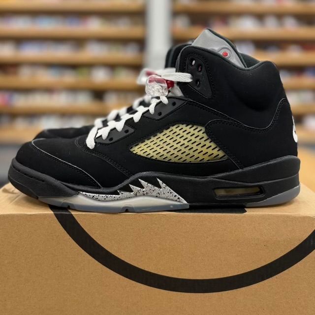 Jordan 5 Retro Black Metallic (2016) - Preowned