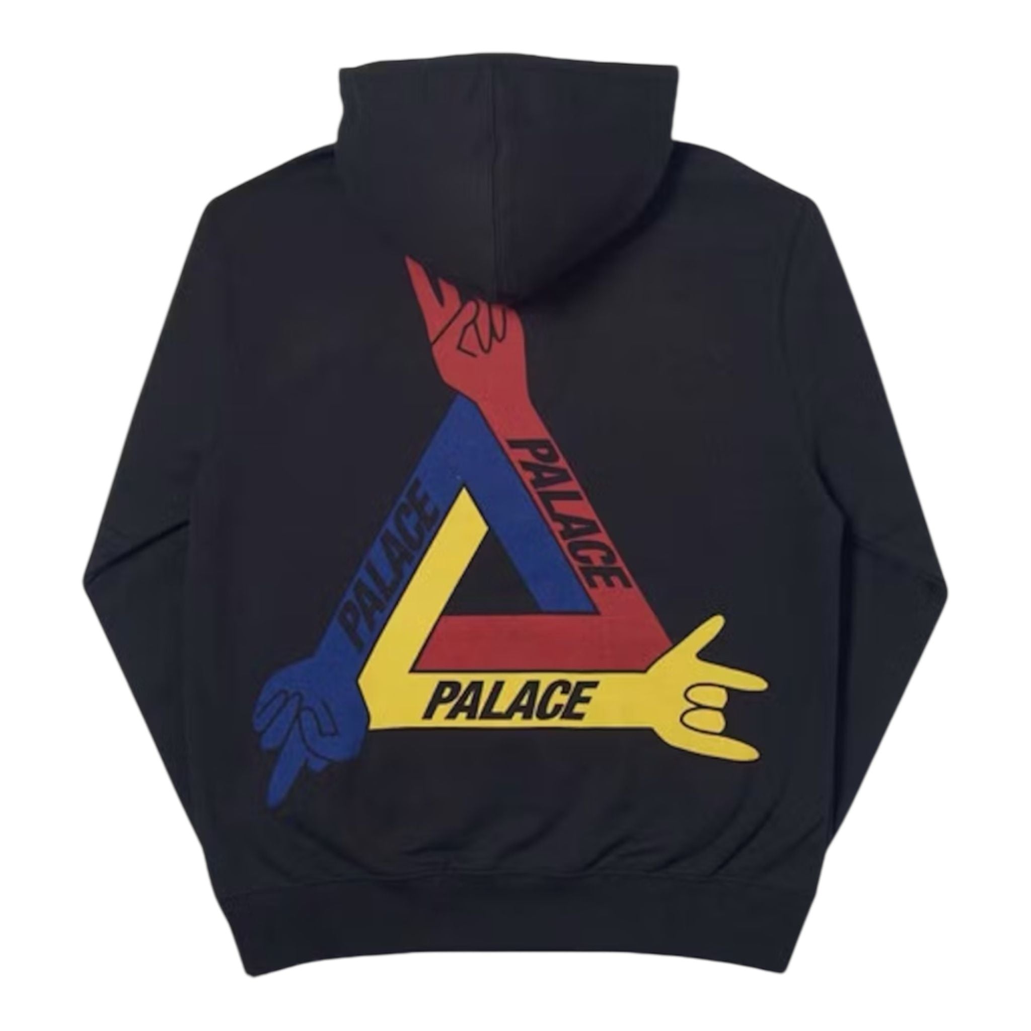 Palace JCDC Hoodie Black