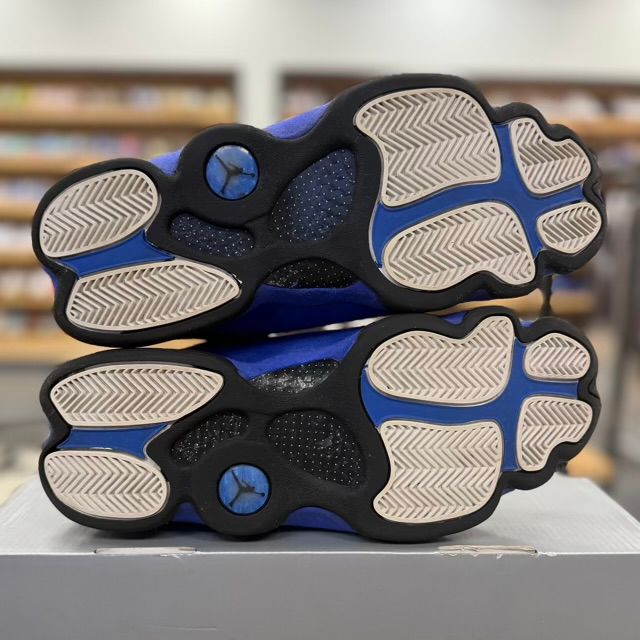 Jordan 13 Retro Black Hyper Royal - Preowned