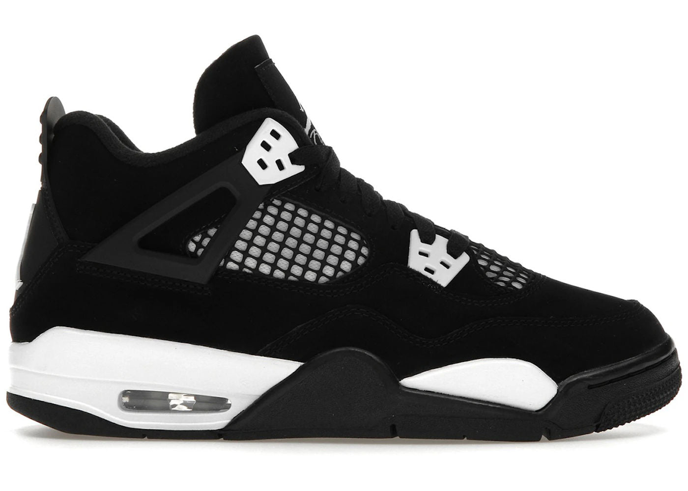 BRAND NEW STEAL - Jordan 4 Retro White Thunder (GS)