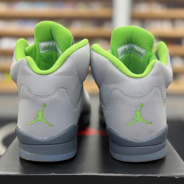 Jordan 5 Retro Green Bean (2022) (GS) - Preowned