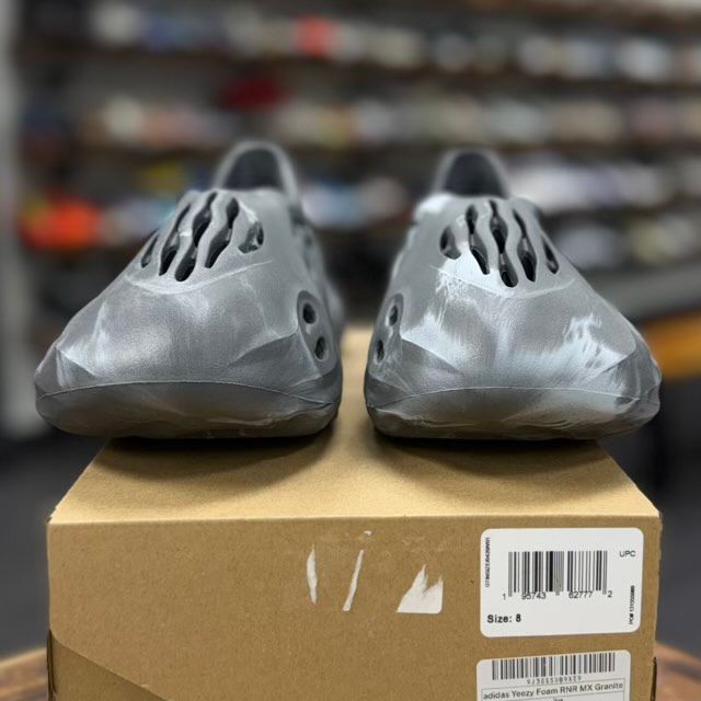 adidas Yeezy Foam RNR MX Granite - Preowned