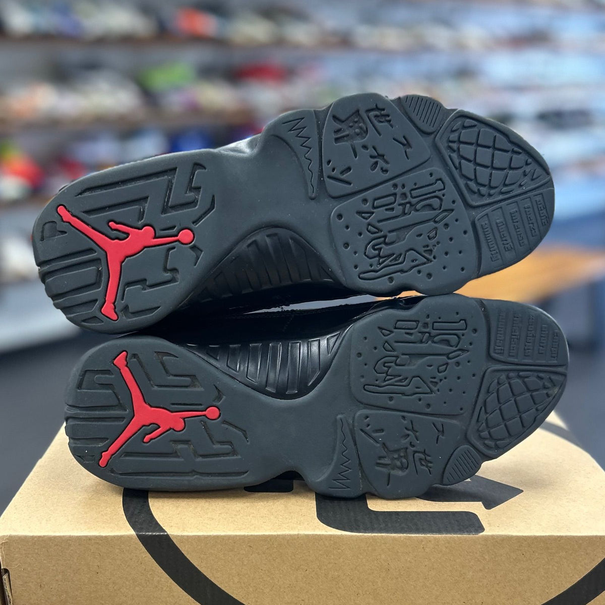 Jordan 9 Retro Bred Patent - Preowned