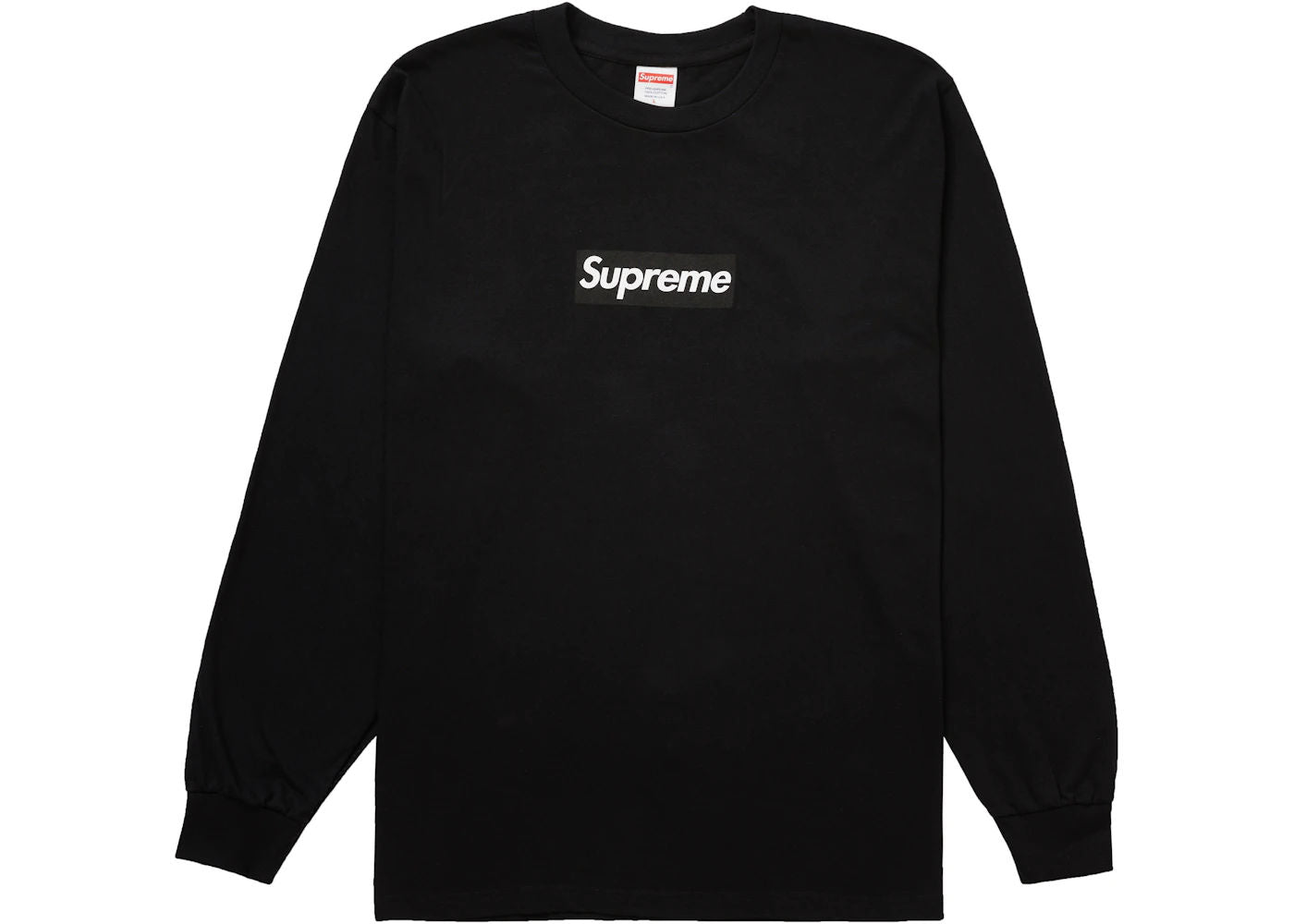 Supreme Box Logo L/S Tee (Black)