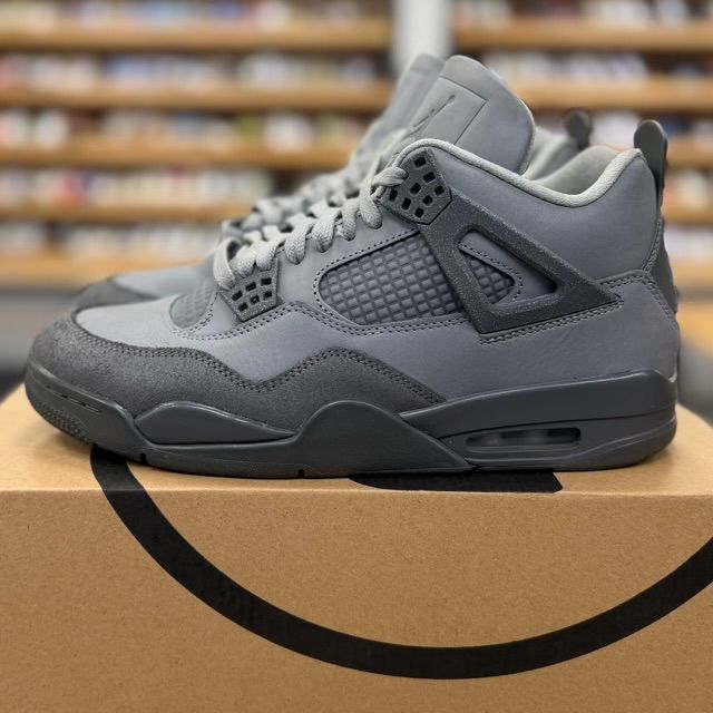 Jordan 4 Retro SE Paris Olympics Wet Cement - Preowned