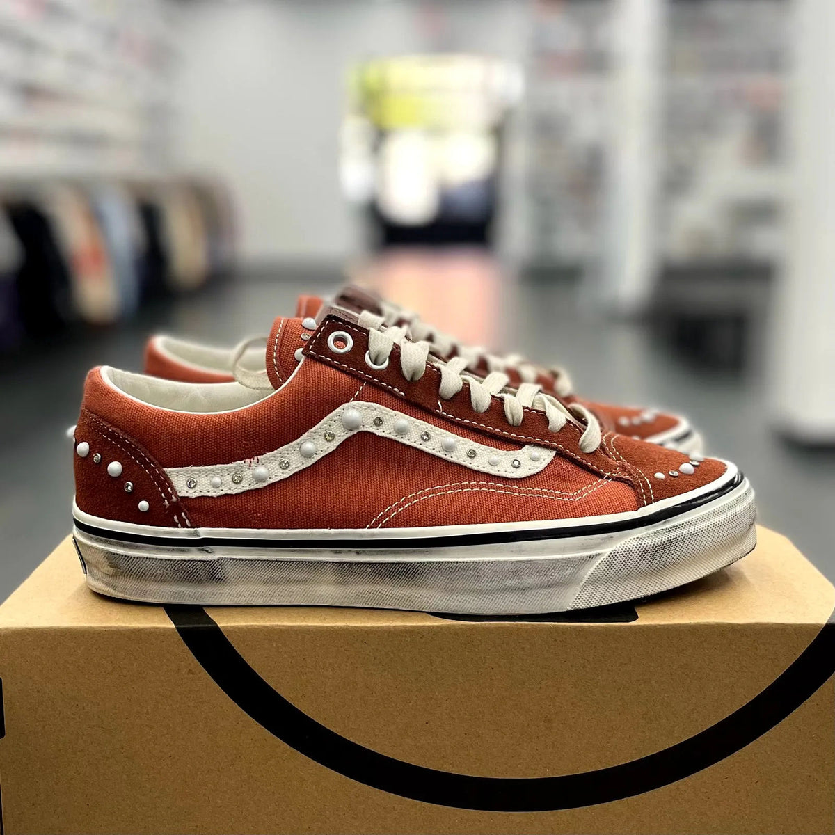 Vans LX Old Skool 36 Pearlized Pack Brown - Preowned