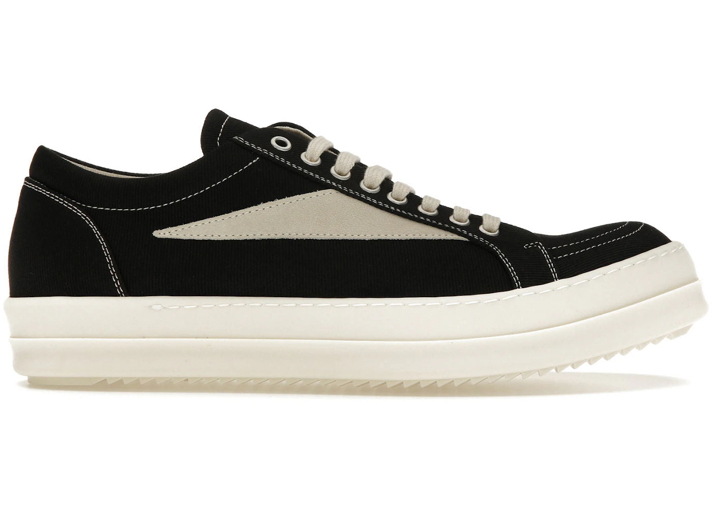 Rick Owens DRKSHDW Vintage Low Black Milk - Preowned