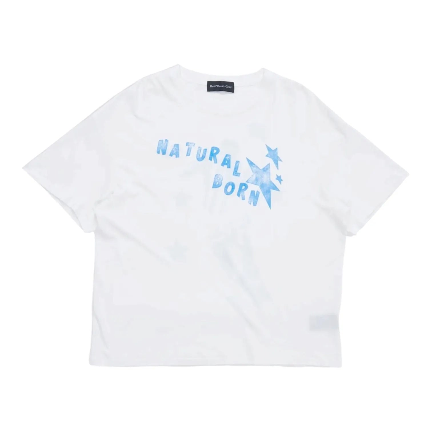 Birth Of A Royal Child Natural Born Star Tee (White)