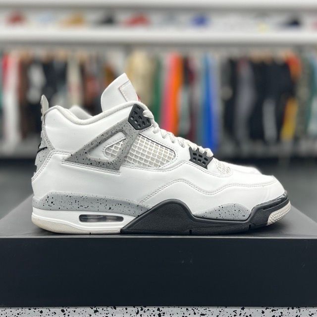 Jordan 4 Retro White Cement (2025) - Preowned