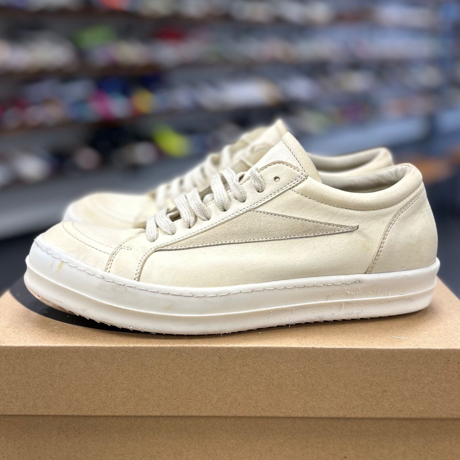 Rick Owens Lido Vintage Milk - Preowned