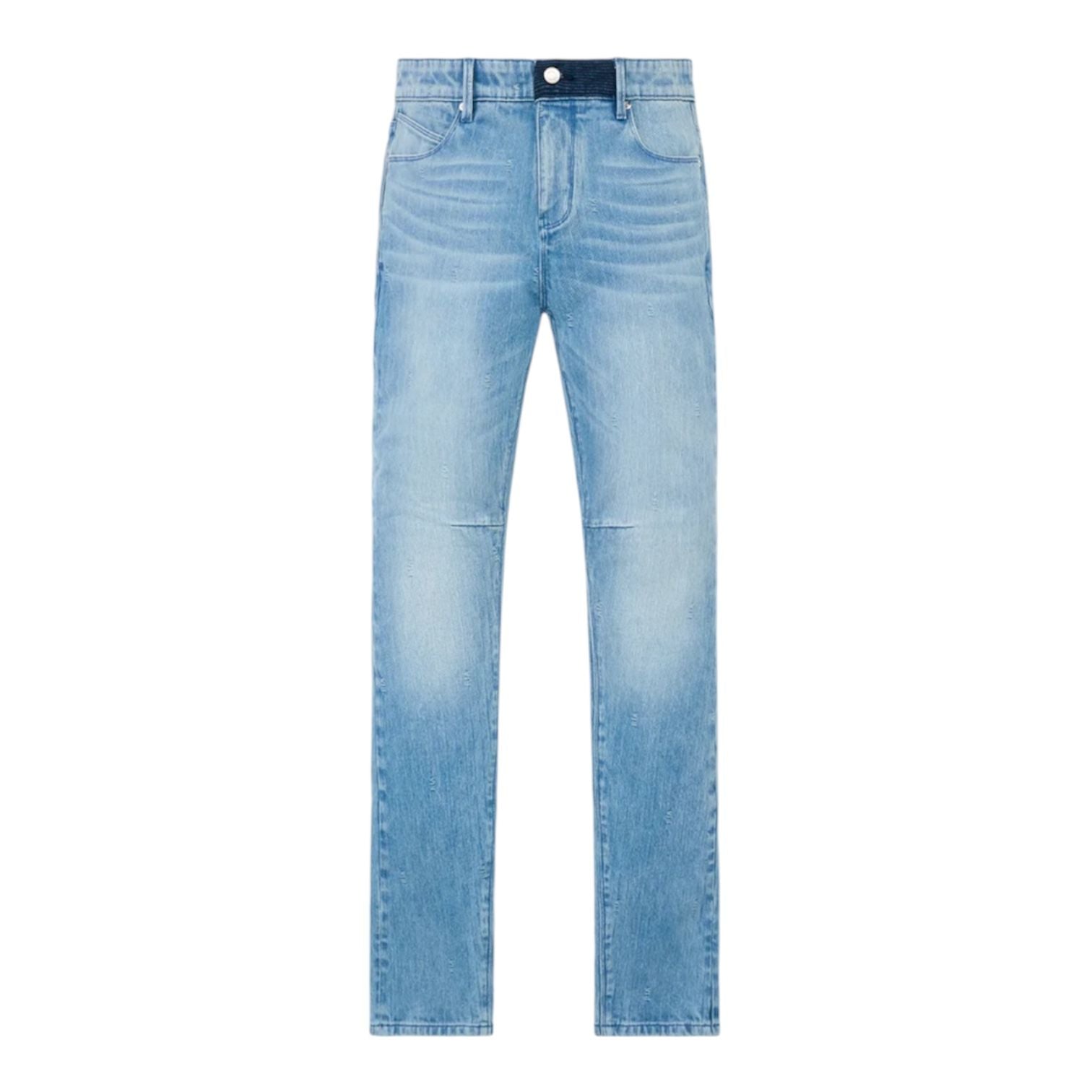 RTA Bryant Skinny Jean (Blue Pinstripe)