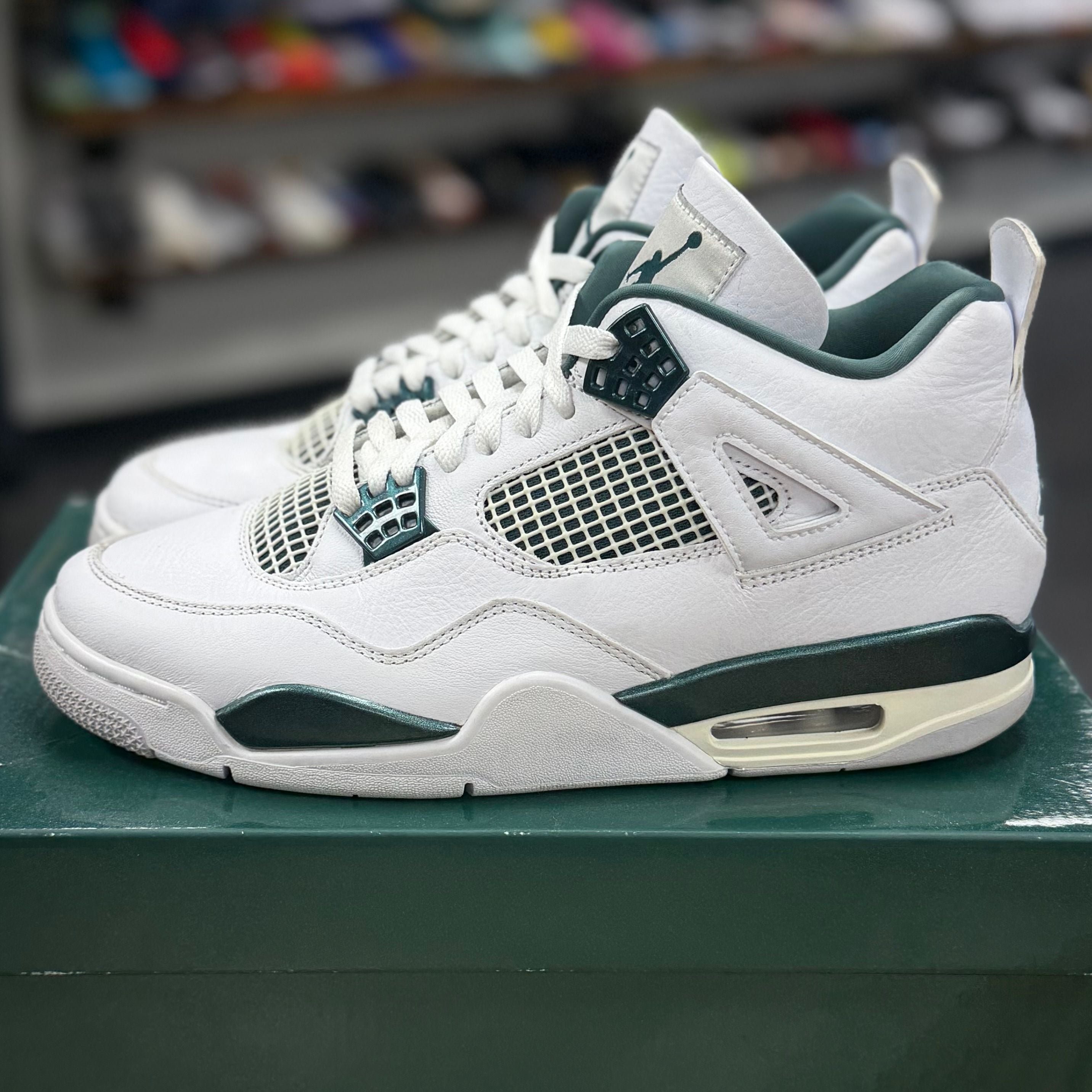Jordan 4 Retro Oxidized Green - Preowned