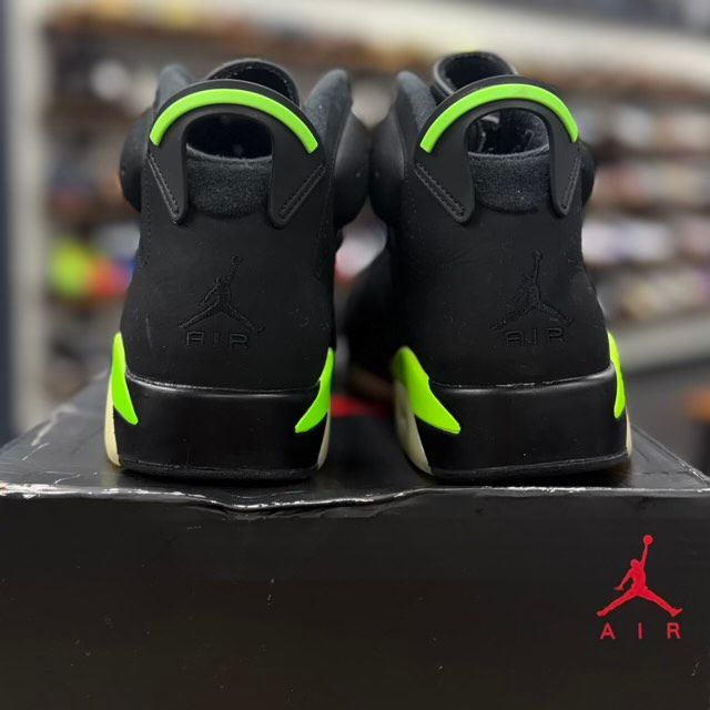 Jordan 6 Retro Electric Green - Preowned