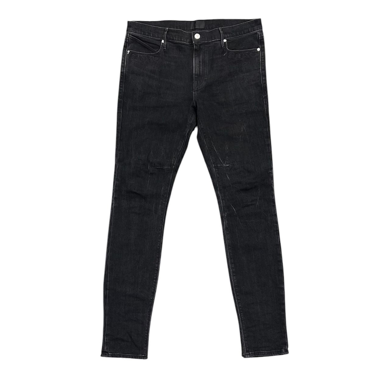 RtA Clayton Skinny Jean (Graphite Fade) - Preowned