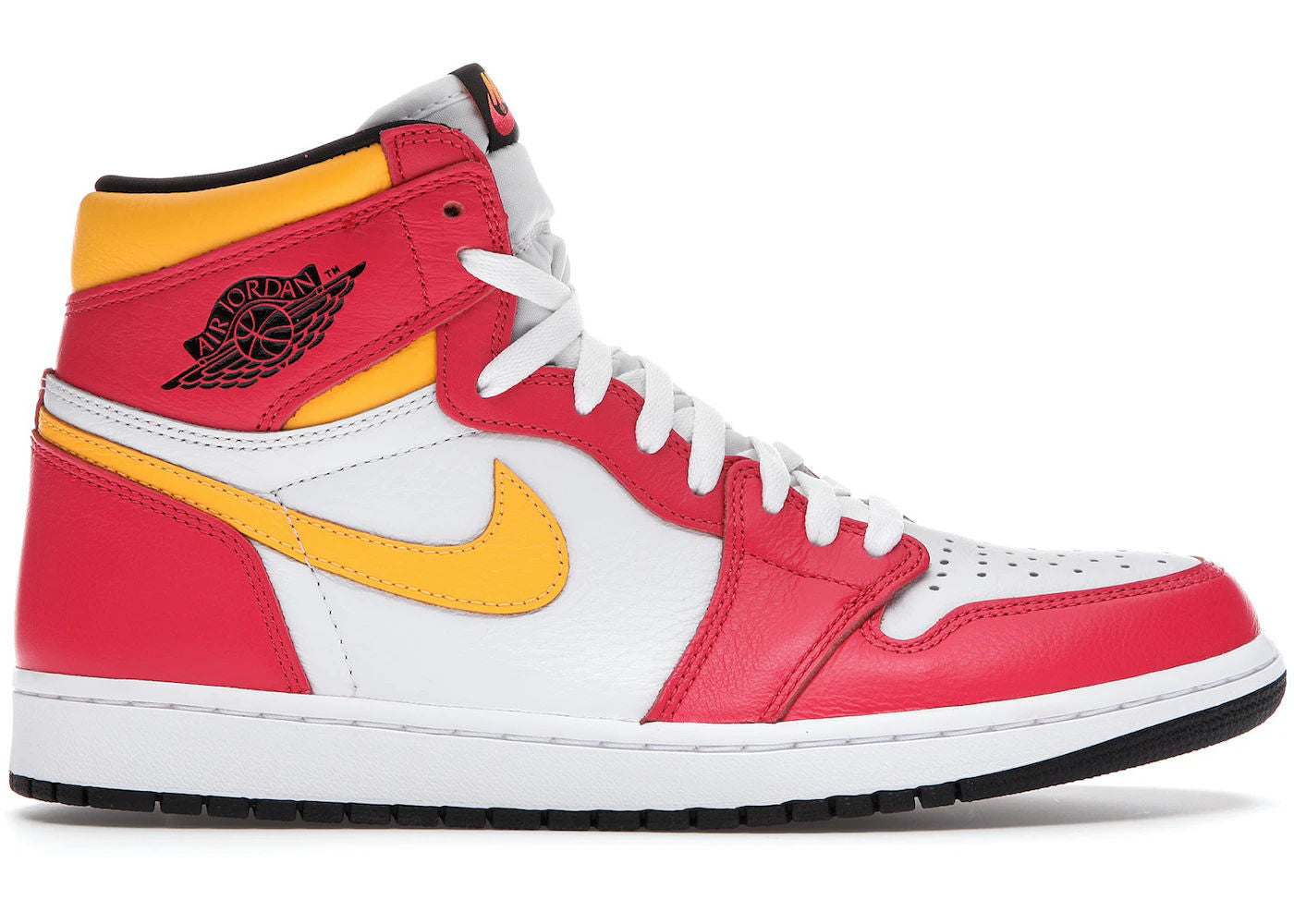 Jordan 1 Retro High OG Light Fusion Red - Preowned