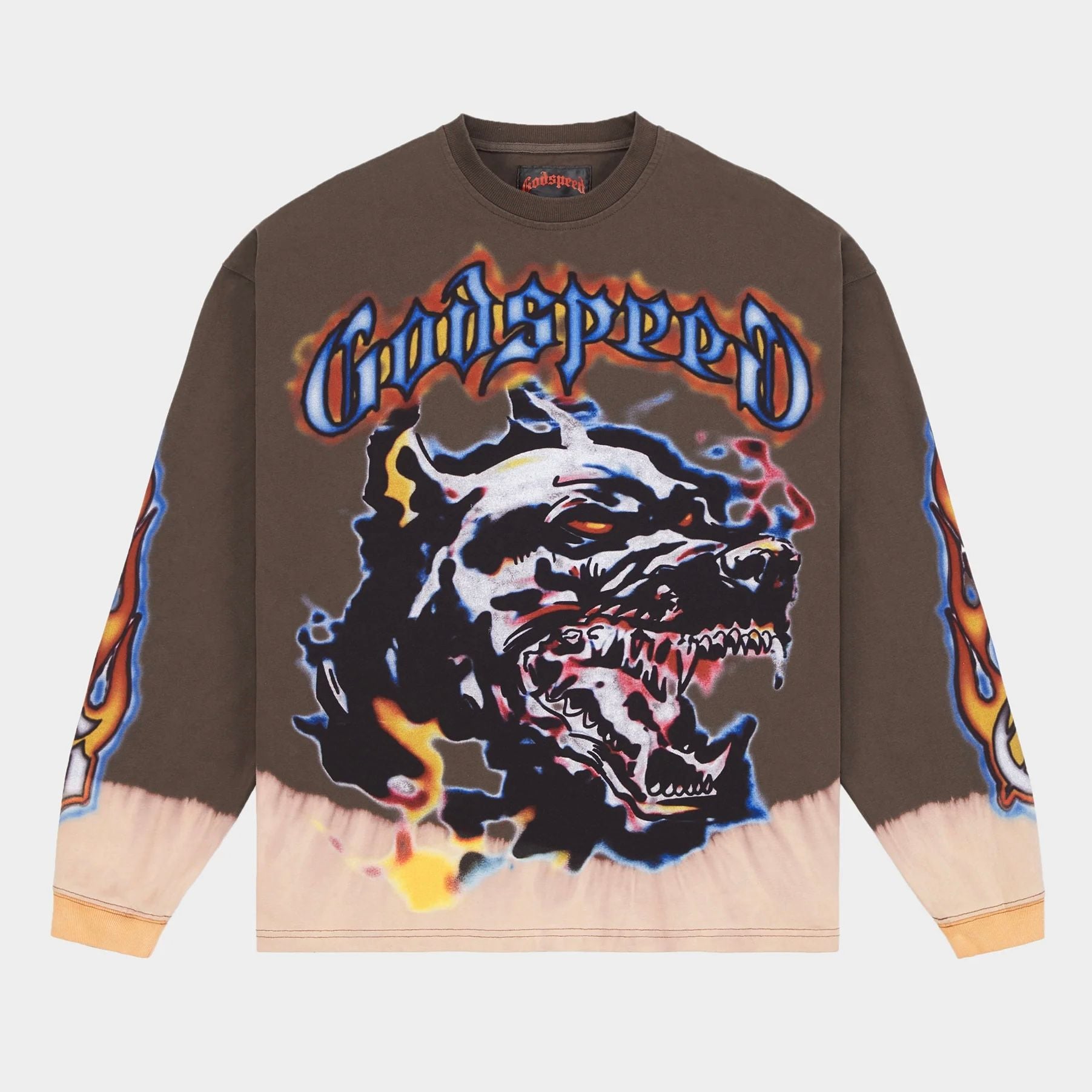 Godspeed Off The Leash L/S (Brown)