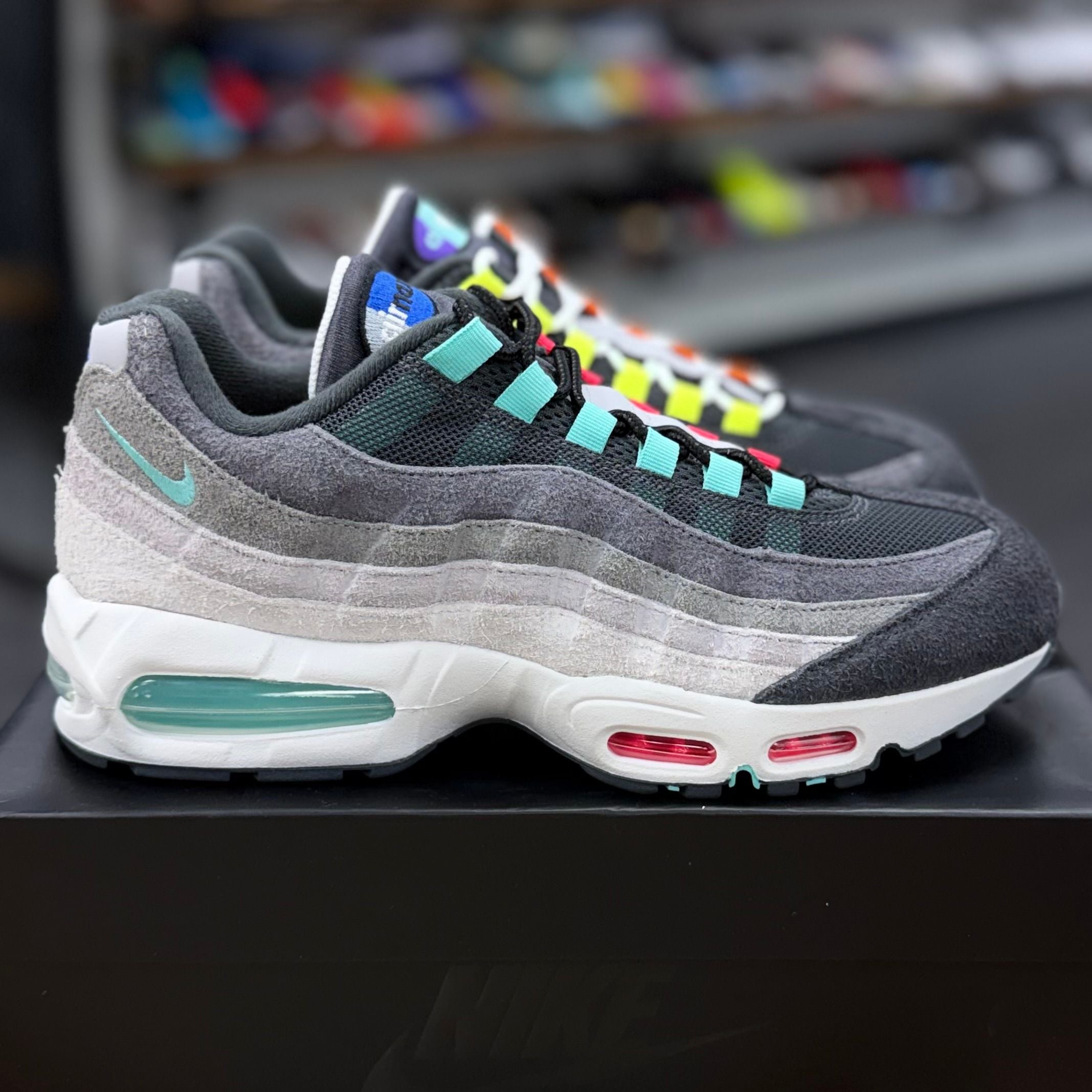 Nike Air Max 95 OG Big Bubble Greedy (2026) - Preowned