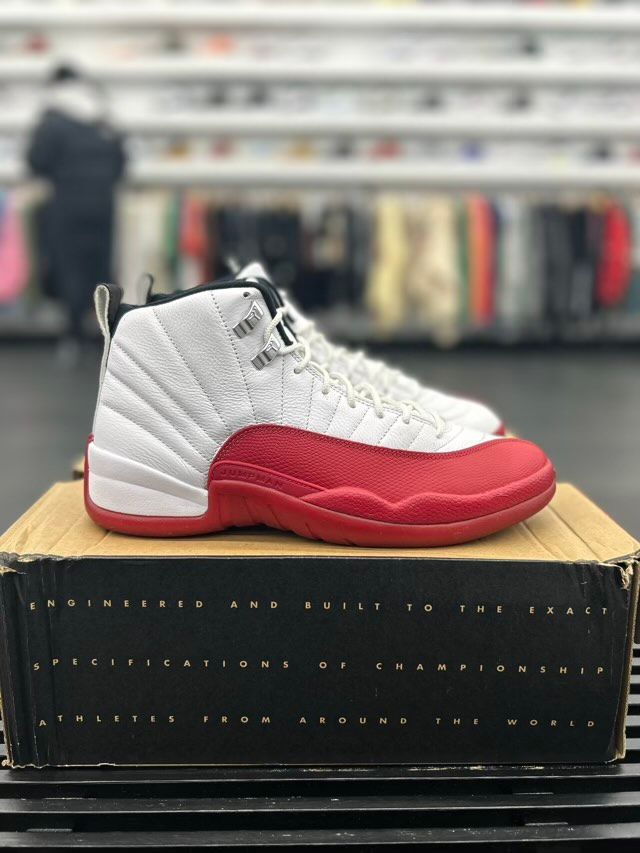 Jordan 12 Retro Cherry (2023) - Preowned