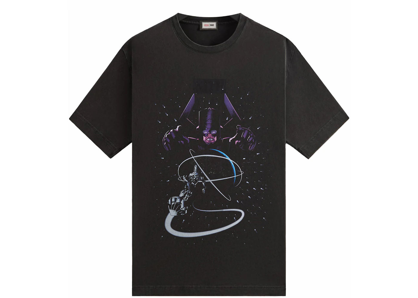 Kith x Marvel World Destroyer Vintage Tee Black
