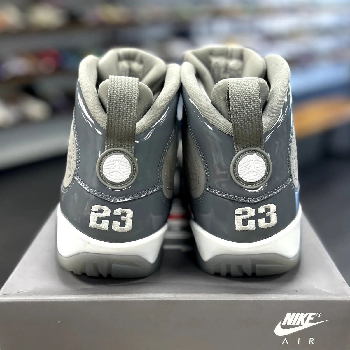 Jordan 9 Retro Cool Grey (2025) - Preowned