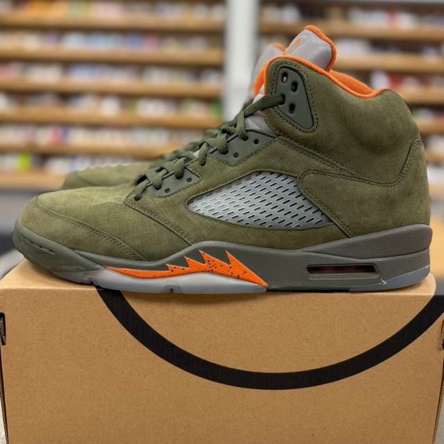 Jordan 5 Retro Olive (2024) - Preowned