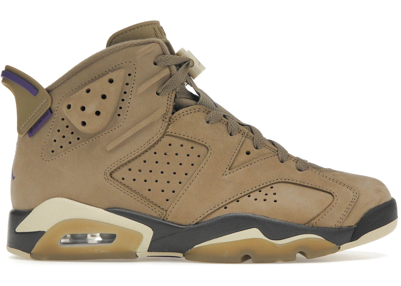 BRAND NEW STEAL - Jordan 6 Retro Gore-Tex Brown Kelp (Women's)