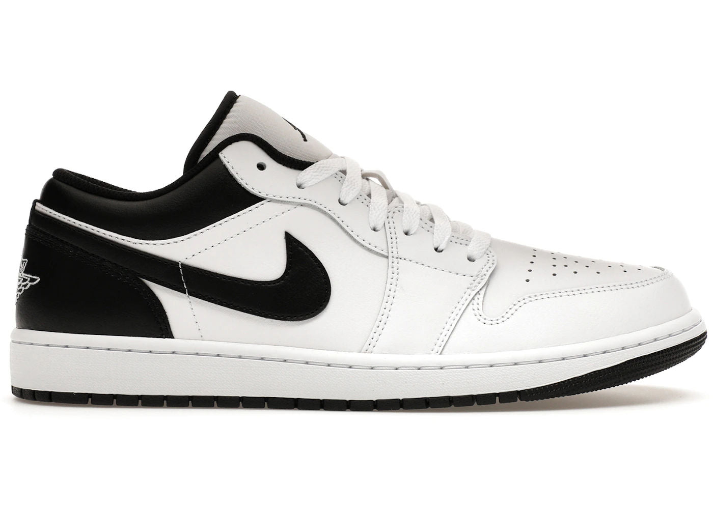 Jordan 1 Low White Black - Preowned