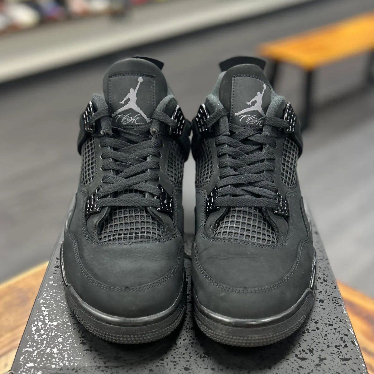 Jordan 4 Retro Black Cat (2025) - Preowned