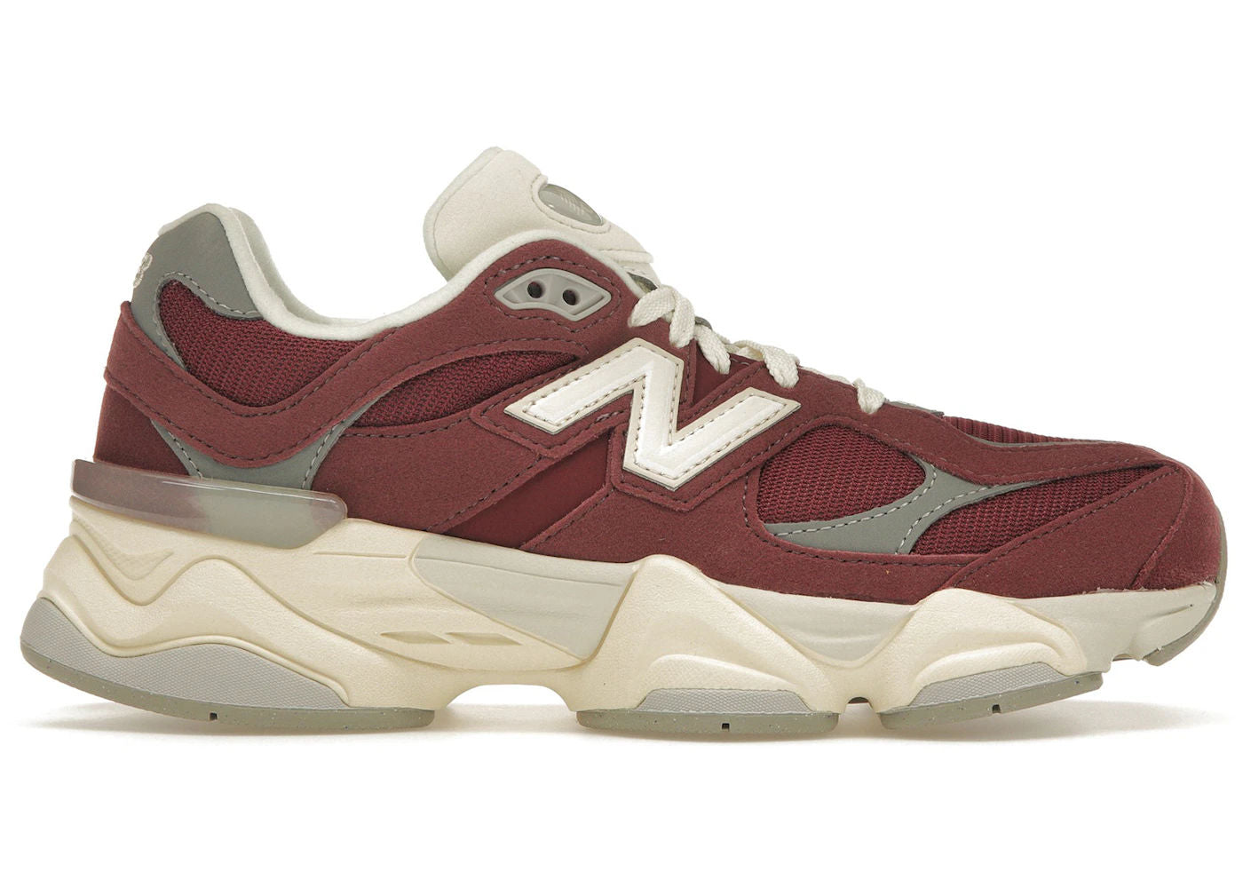 New Balance 9060 Washed Burgundy - Preowned
