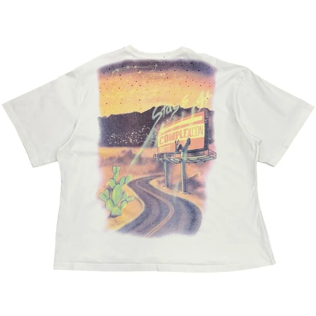 Triple 7's Complex Tee (White) - Preowned