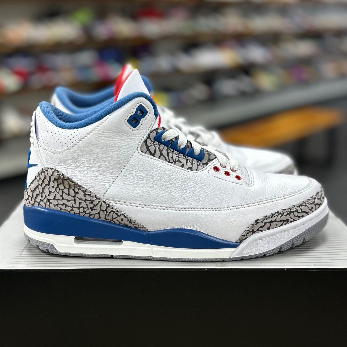 Jordan 3 Retro True Blue (2026) - Preowned