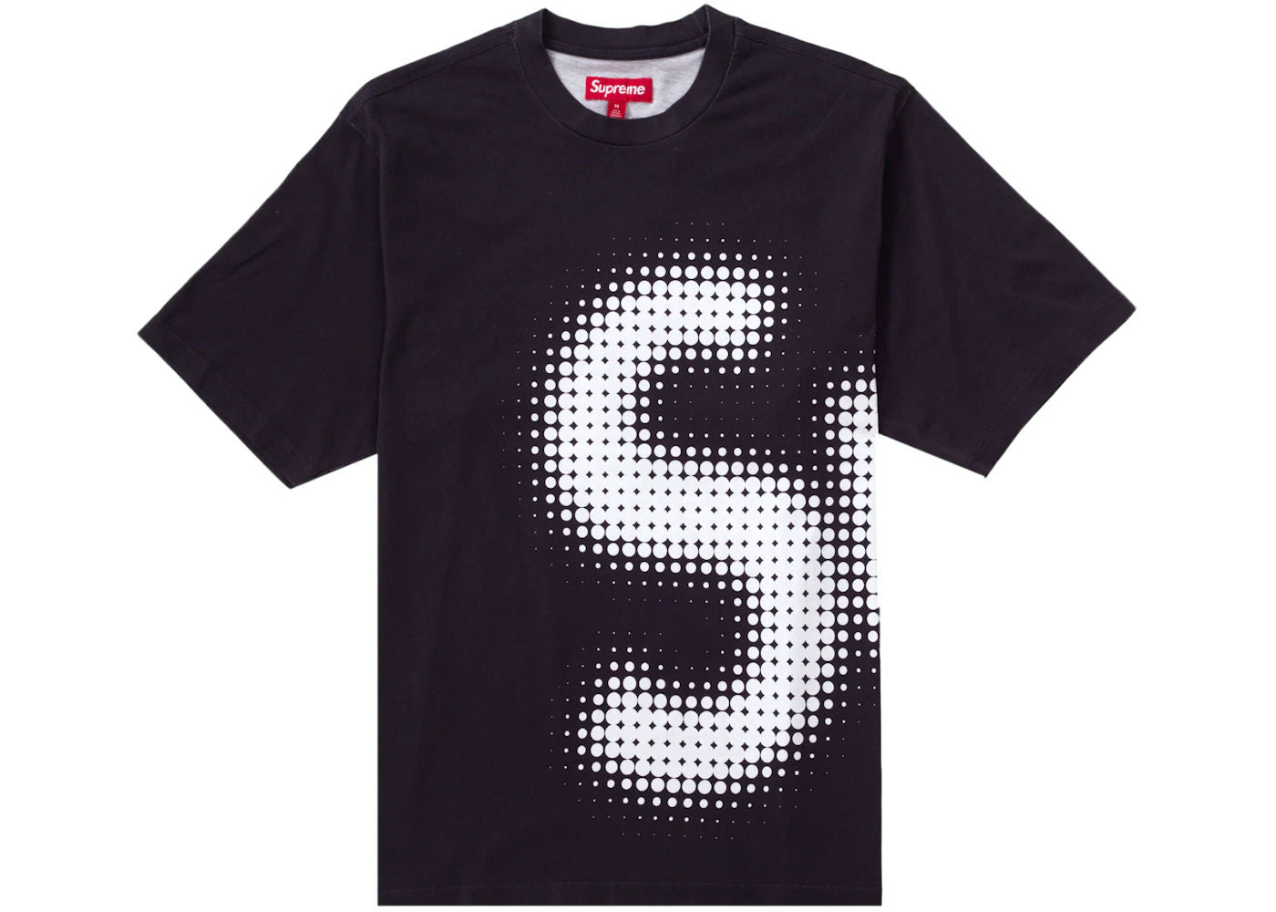 Supreme Halftone S/S Top Black - Preowned