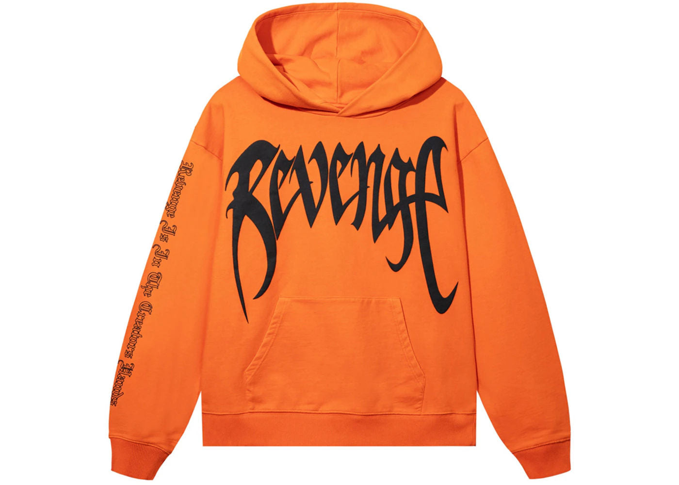 Revenge XXXTentacion Kill Hoodie Orange/Black - Preowned