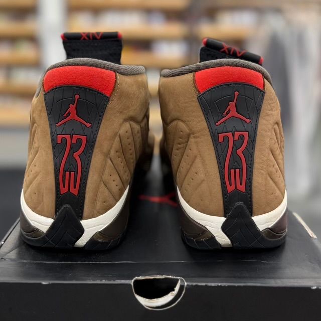 Jordan 14 Retro Winterized Archaeo Brown - Preowned