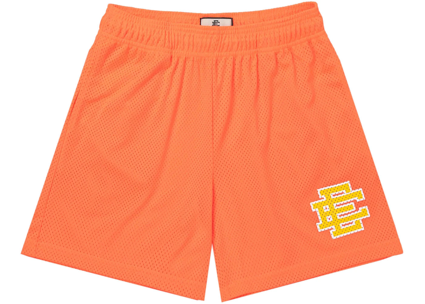 Eric Emanuel EE Basic Short Fiery Coral/Yellow