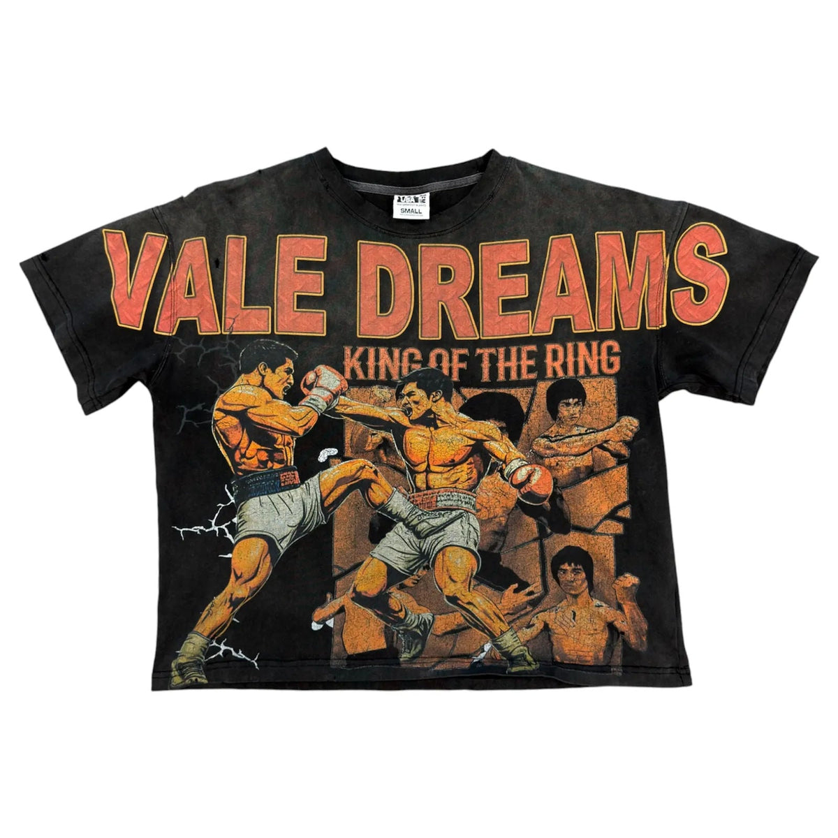 Vale Shattered Fist Tee (Black) - Preowned