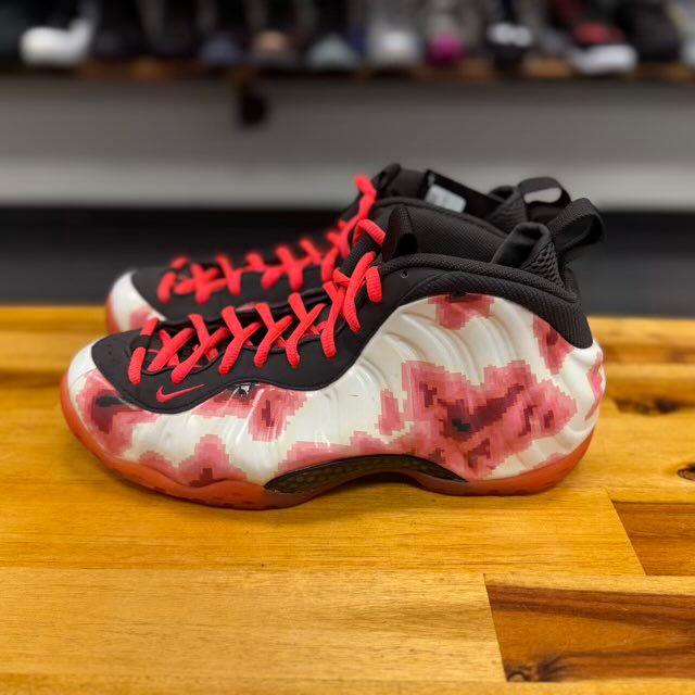 Nike Air Foamposite One Thermal Map - Preowned