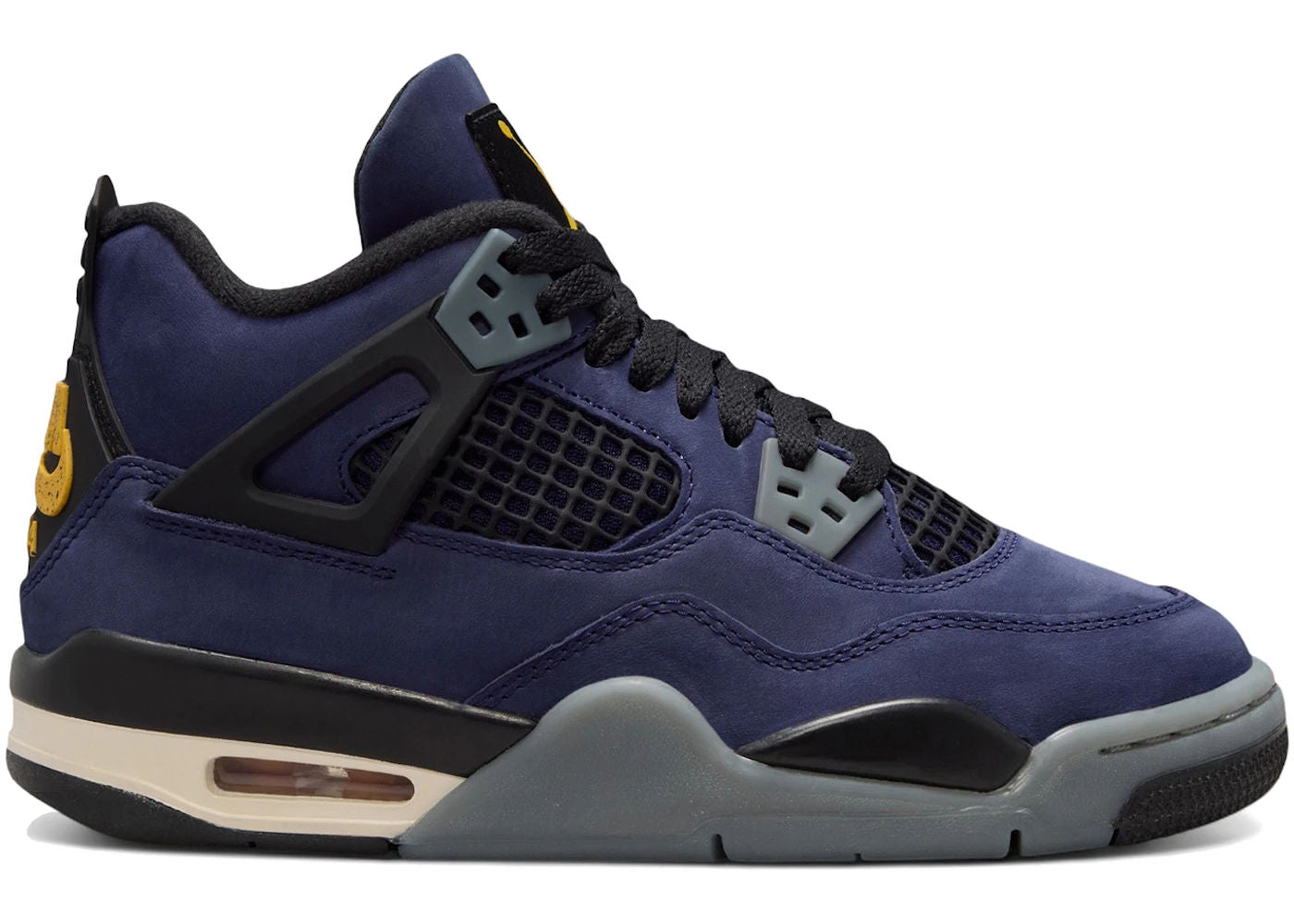 Jordan 4 Retro Lakers (GS)
