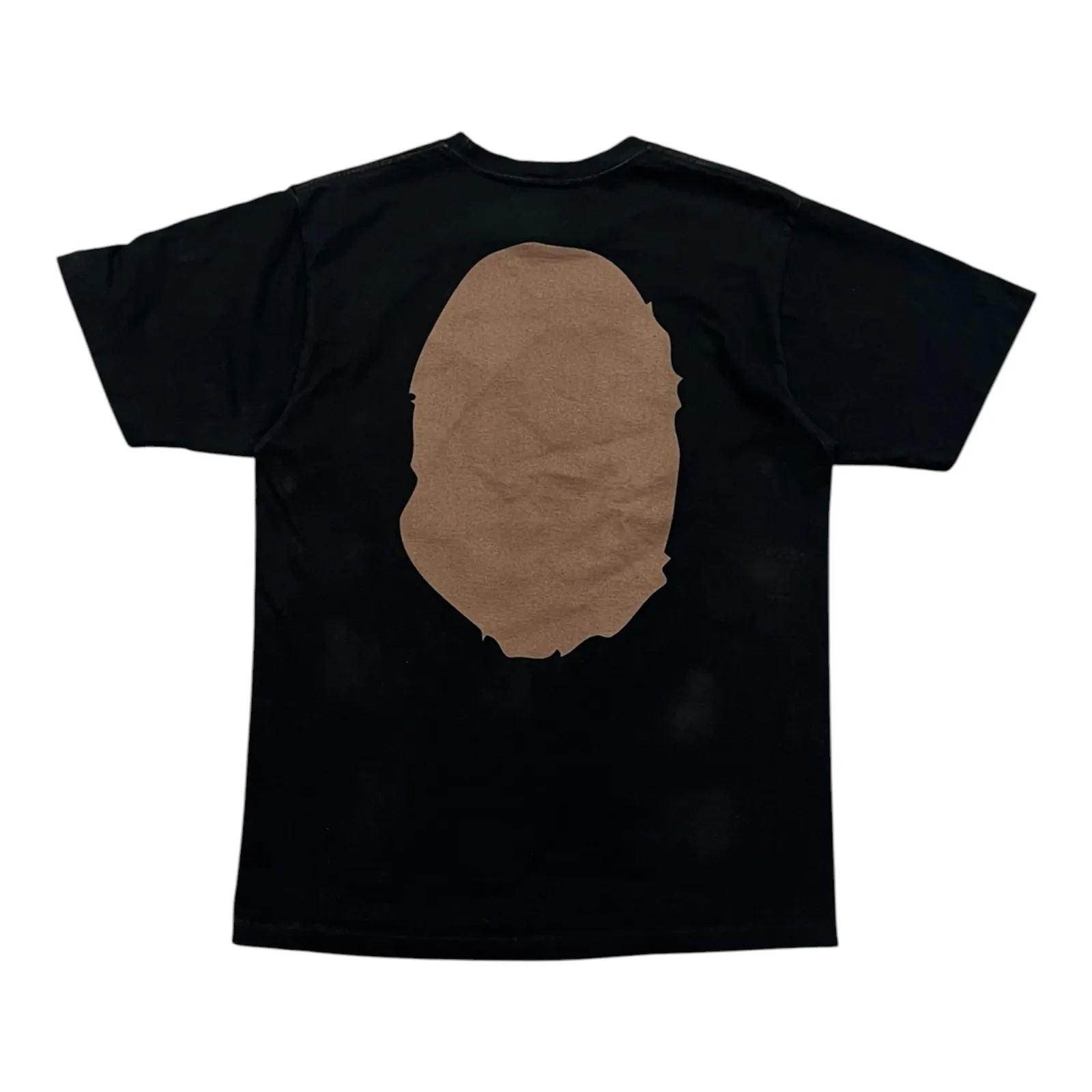 Bape Big Ape Head Tee Black - Preowned