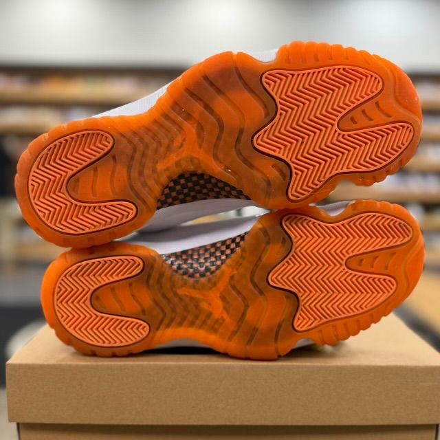 Jordan 11 Retro Low Citrus (2021) (Women's) - Preowned