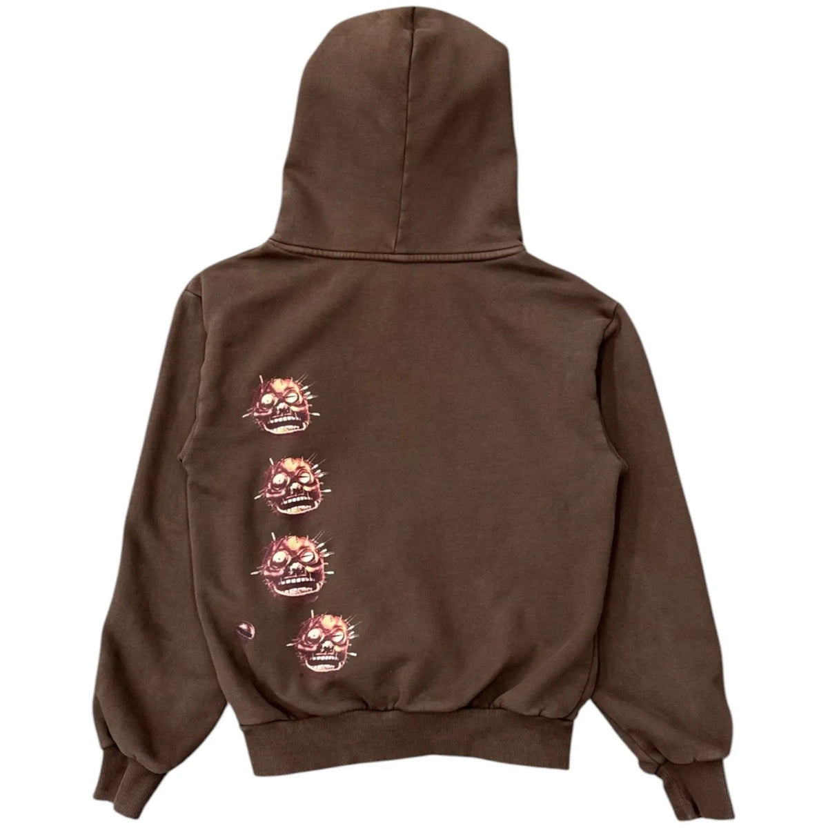 Travis Scott Utopia A2 Hoodie (Brown) - Preowned
