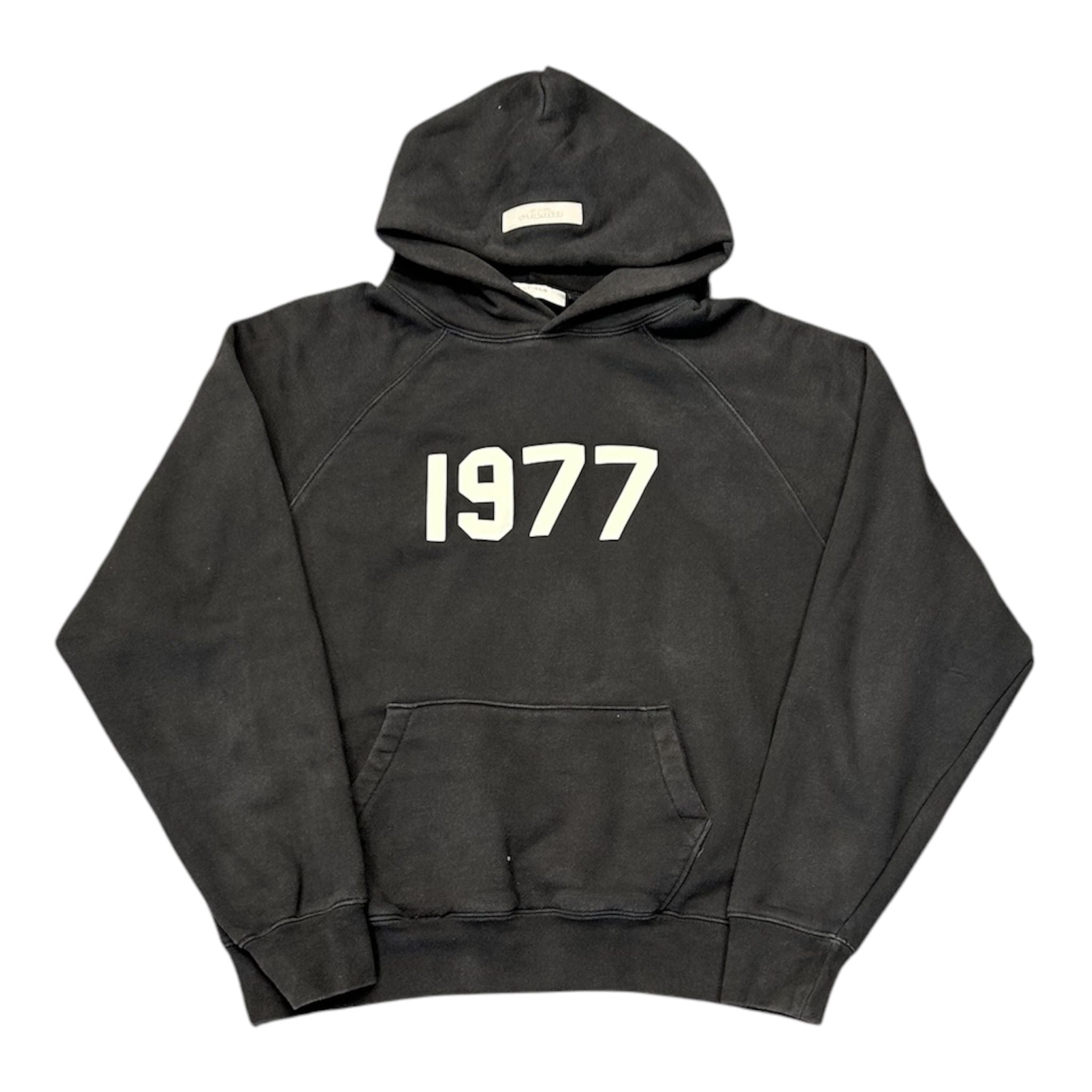 Fear of God Essentials 1977 Hoodie (Iron) - Preowned