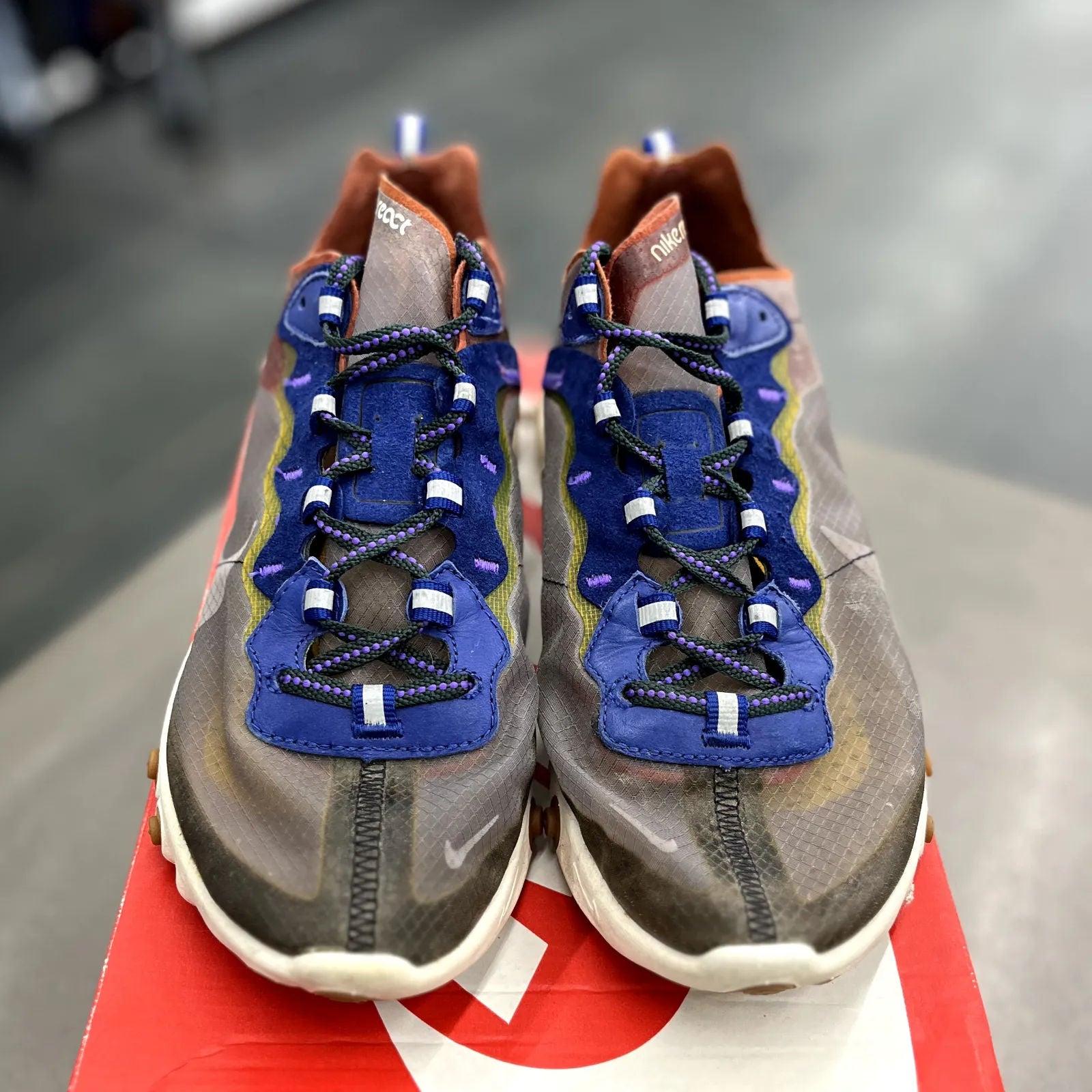 Nike React Element 87 Dusty Peach - Preowned