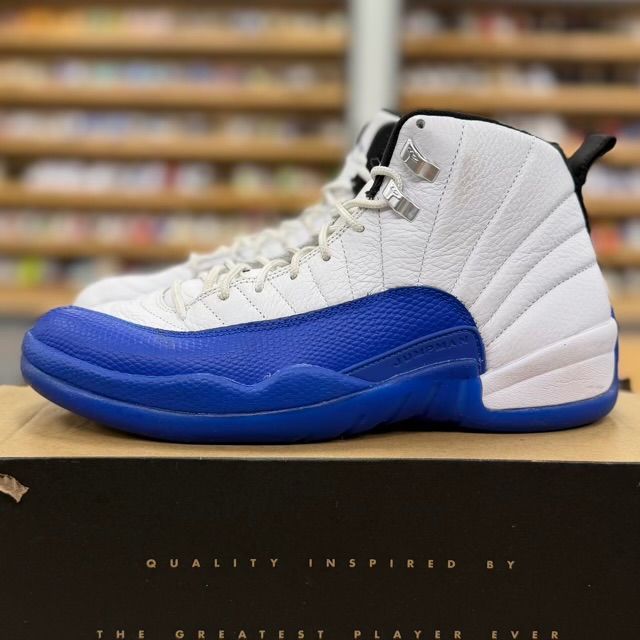 Jordan 12 Retro Blueberry - Preowned