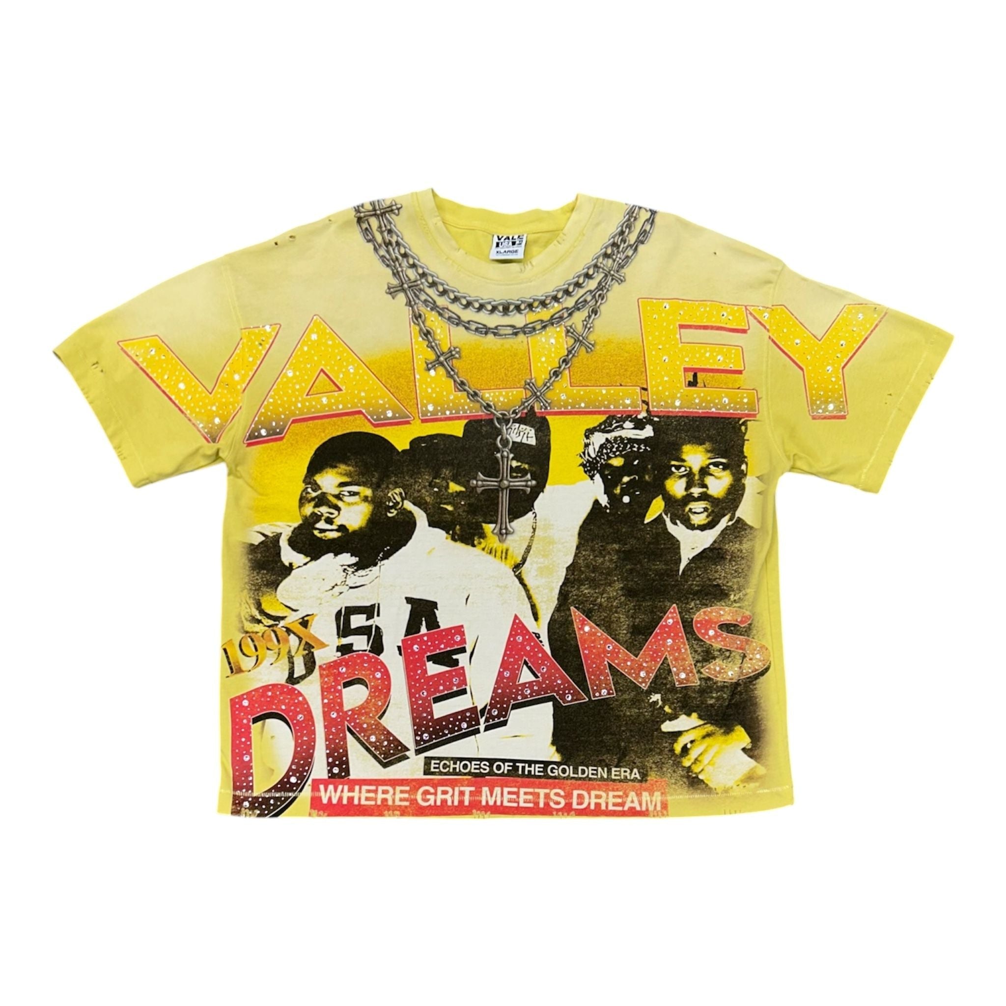 Vale Forever Golden Chambers Bling Tee - Preowned