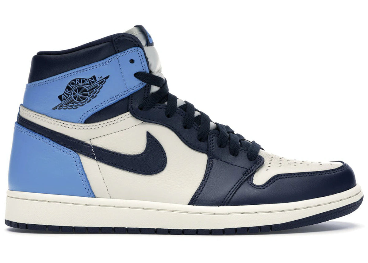 Jordan 1 Retro High Obsidian - Preowned