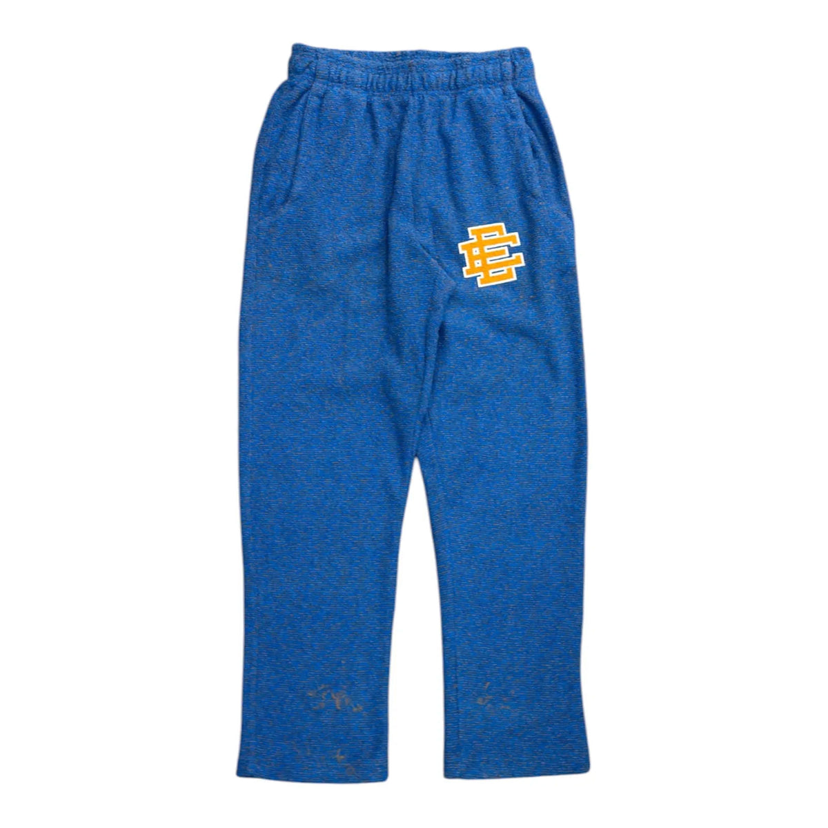 Eric Emanuel Boucle Sweatpants (Blue/Orange) - Preowned