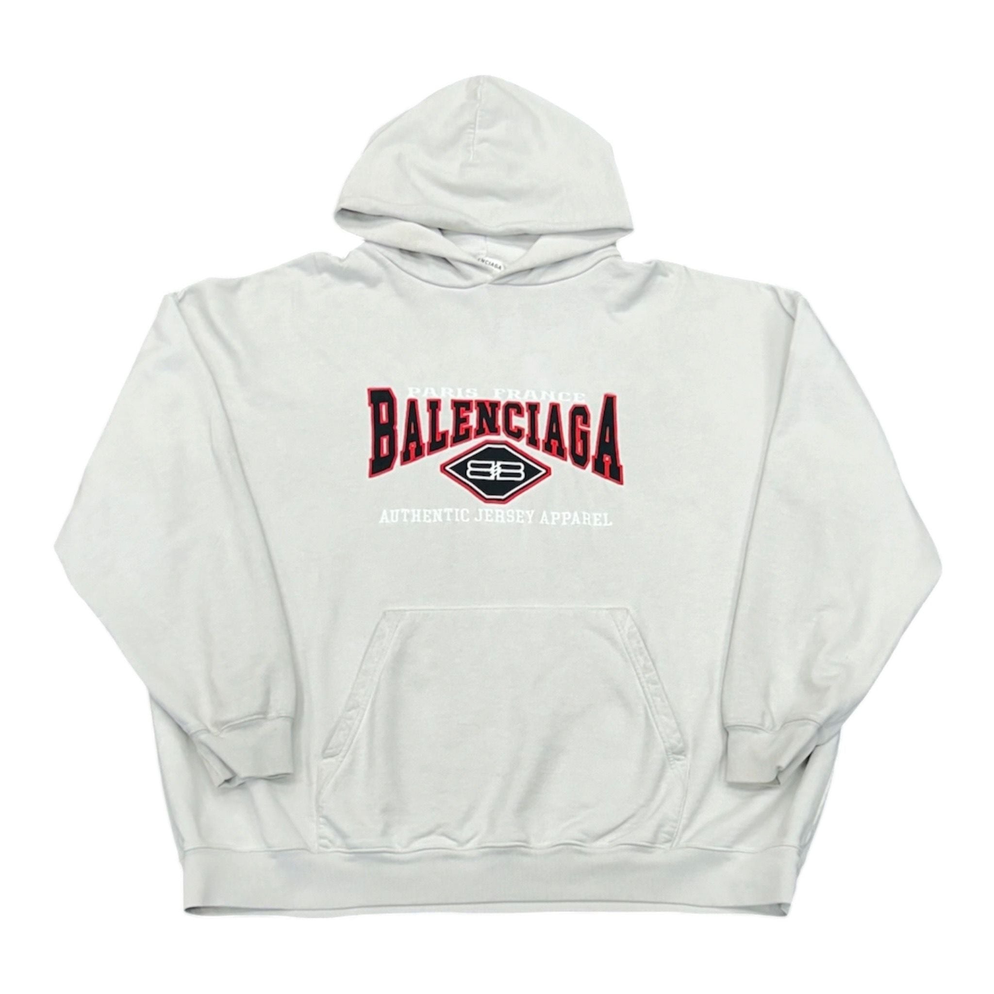 Balenciaga Authentic Jersey Apparel (Cream) - Preowned