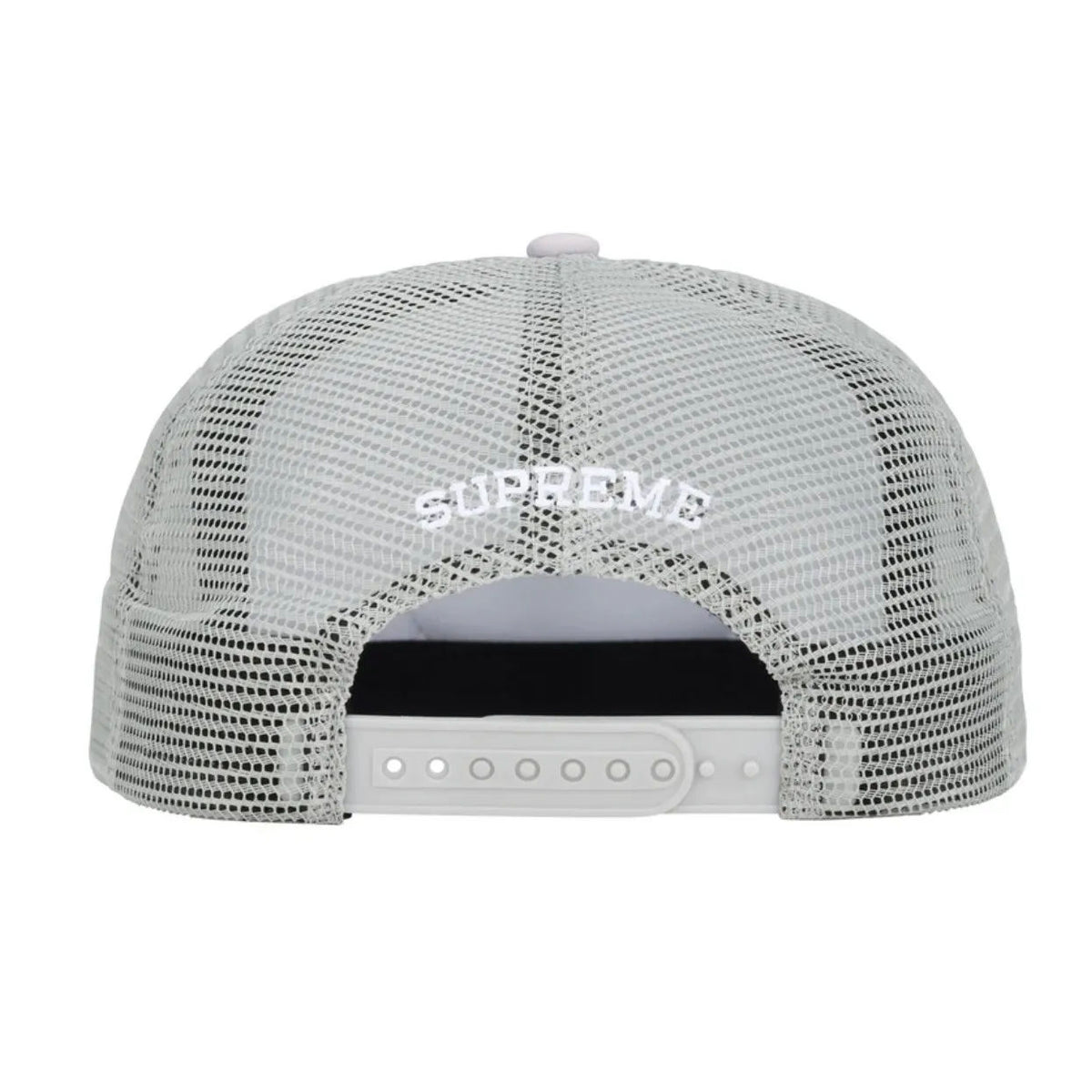 Supreme Authorized Mesh 5-Panel Grey